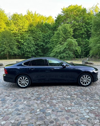 Volvo S90 cena 87499 przebieg: 218000, rok produkcji 2017 z Ćmielów małe 352